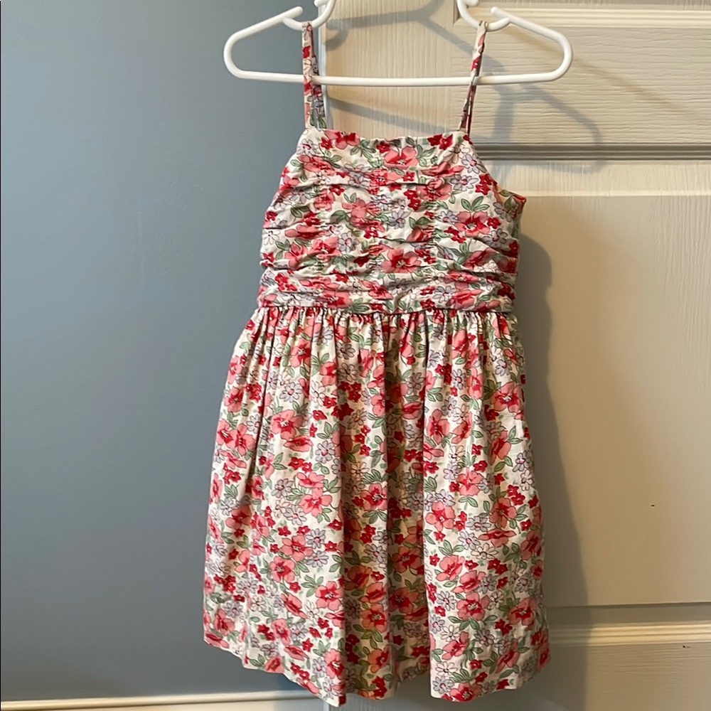 Polo Ralph Lauren Floral Pink and White Girl’s Dress